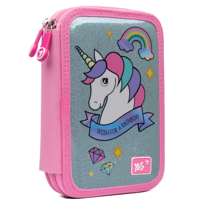 Пенал твердий YES подвійний HP-01 Unicorn 533359
