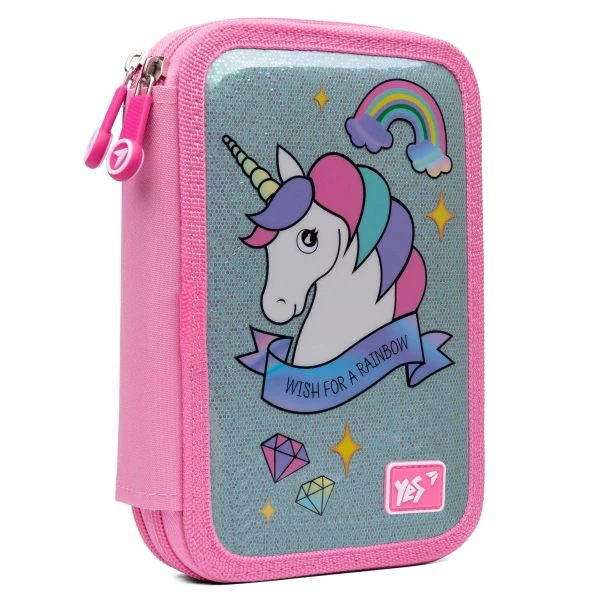 Пенал твердий YES подвійний HP-01 Unicorn 533359