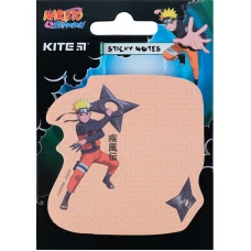 Блок паперу з клейким шаром, 70х70мм, 50арк, Naruto NR23-298-3 Kite