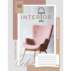 Зошит А5/60 арк лінія 1В Hinterior, 765697