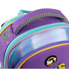 Рюкзак шкільний каркасний YES S-30 JUNO ULTRA Premium "Girls style" 36*27*18см., 553203