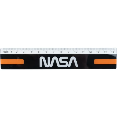 Лінійка пластикова, 15см. NASA NS22-090 Kite