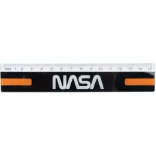 Лінійка пластикова, 15см. NASA NS22-090 Kite