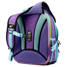 Рюкзак шкільний каркасний YES S-30 JUNO ULTRA Premium "Girls style" 36*27*18см., 553203