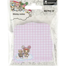 Блок паперу з клейким шаром, 70х70мм, 50арк, tokidoki TK22-298-2 Kite