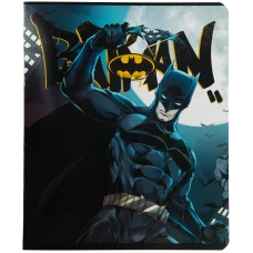 Зошит 24 арк., лінія, УФ лак, DC Comics DC23-239 Kite