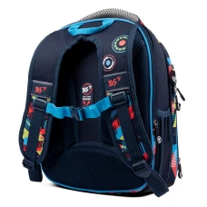 Рюкзак шкільний каркасний YES S-30 JUNO ULTRA Premium "Blaster" 36*27*18см., 553155