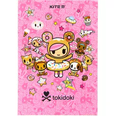 Блокнот-планшет A5, 50арк, клітинка, tokidoki TK22-194-3 Kite