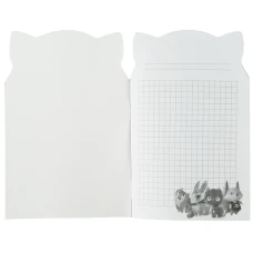 Блокнот м'яка обкл., 48 арк. кліт., Gift cat K22-461-1 Kite