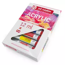 Набір акрилових фарб, ArtCreation, 8*12 мл, Royal Talens