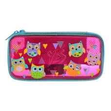 Пенал твердий пластик 3-D HP-07 Funny owls 22,5*5*10см., 532322 YES