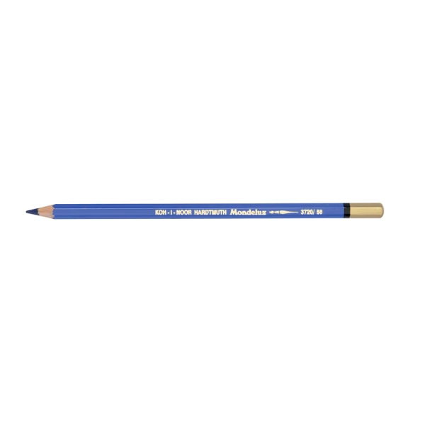 Олiвець акварельний MONDELUZ iндиго синiй, 3720/56 Koh-i-noor