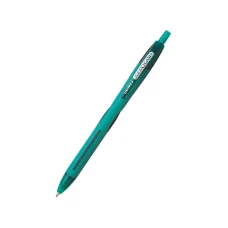 Ручка кулькова автом. Aerogrip, зелена UX-136-04