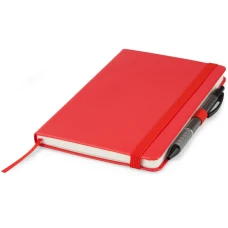 Книга записна Partner, 125*195, 96арк, лінія, червона 8308-05-A