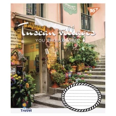 Зошит А5/96 арк лінія YES Tuscan villages, 766132