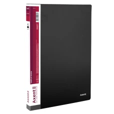 Дисплей-книга 40 файлів, чорна 1040-01-А