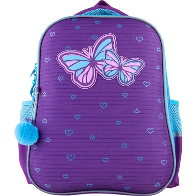 Рюкзак GoPack Education напівкаркасний GO21-165M-1 Butterflies