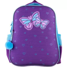 Рюкзак GoPack Education напівкаркасний GO21-165M-1 Butterflies