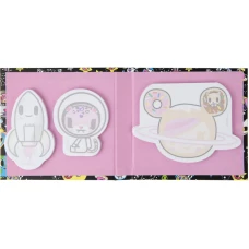 Стікери з клейкою смужкою, набір tokidoki TK22-477-1 Kite