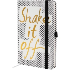 Книга записна Partner, 125*195, 96арк, Shake it off 8617-10-A