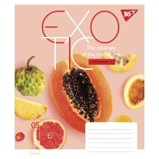 Зошит А5/96 арк лінія YES Exotic, 766128