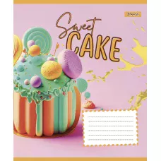 Зошит А5/24 арк кліт 1В Sweet cake, 766364
