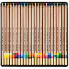 Олівці кольорові TRI-TONE 23+1, мет.кор., 3444 Koh-i-noor