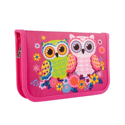 Пенал твердий Smart одинарний з клапаном HP-03 Owls 532785