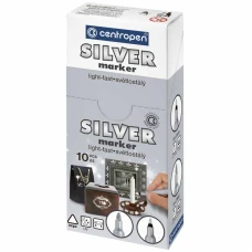 Маркер Silver 2670 1мм. срібний, Centropen