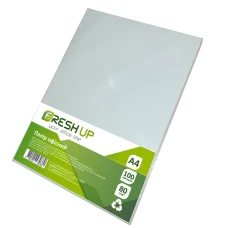 Папір офісний А4, 80г/м2, 100арк., FR-100L Fresh Up 