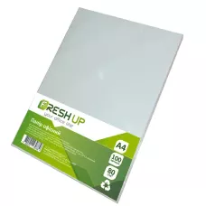 Папір офісний А4, 80г/м2, 100арк., FR-100L Fresh Up 