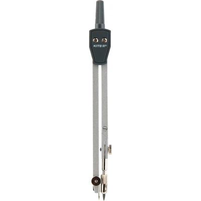 Циркуль в PVC чохлі сірий, 140 мм. K18-385 Kite