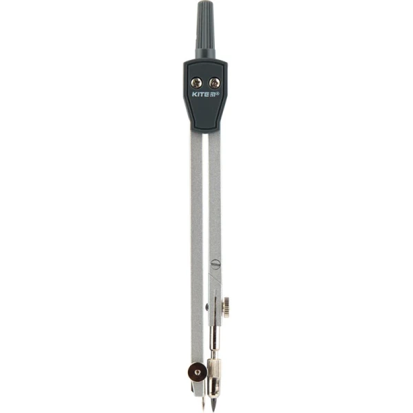 Циркуль в PVC чохлі сірий, 140 мм. K18-385 Kite
