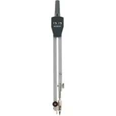 Циркуль в PVC чохлі сірий, 140 мм. K18-385 Kite