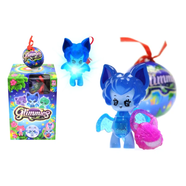 Фігурки ляльок "GLIMMIES" озвучені з світлом, 12шт в коробці YM006L р.21*30*21см
