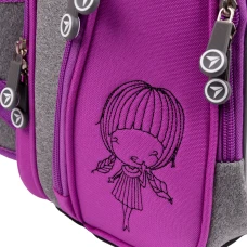 Рюкзак шкільний каркасний YES S-89 "Mini girl" 36*27*15,5см., 559102