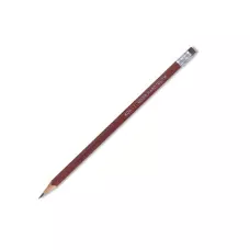 Олівець графітний 1803, НВ, гумка, тригранний, Koh-i-noor