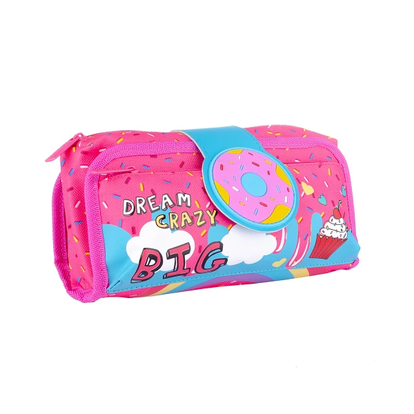 Пенал м`який YES TR-55 "Dream crazy" 21,5*10*5см., 532917