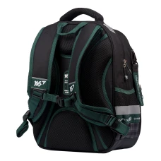 Рюкзак шкільний YES S-40 "Oxford", чорний 38*30*17см., 558559