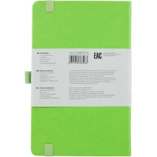 Книга записна Partner, 125*195, 96арк, крап, салатова 8306-09-A