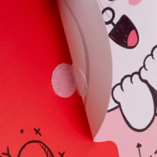Папка-органайзер YES А4 з фігурним клапаном на липучці "Line Friends. Cony" 492104