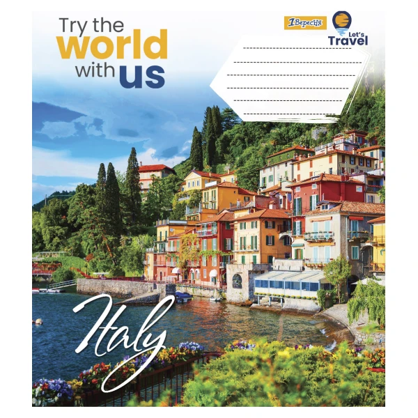 Зошит А5/48 арк кліт 1В World with us, 765998