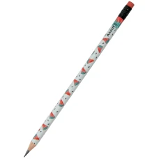 Олівець графітний Axent Water melon 9009-10-A, HB, 36шт.