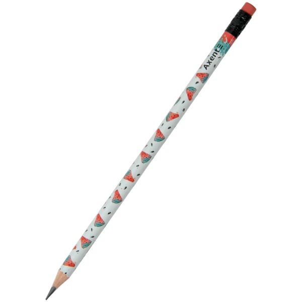 Олівець графітний Axent Water melon 9009-10-A, HB, 36шт.