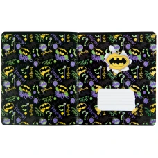Зошит 24 арк., клітинка, гібр. лак + УФ лак, DC Comics DC22-238 Kite