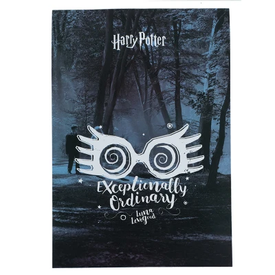 Блокнот-планшет A5, 50арк, клітинка, Harry Potter HP23-194-1 Kite