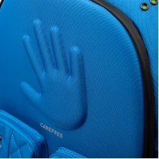Рюкзак шкільний напівкаркасний YES T-129 YES by Andre Tan Hand blue 40*30*14см., 559043