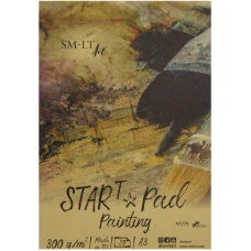 Склейка STAR T (mixed media) А3, 300г/м2, 20л, Smiltainis