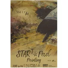 Склейка STAR T (mixed media) А3, 300г/м2, 20л, Smiltainis