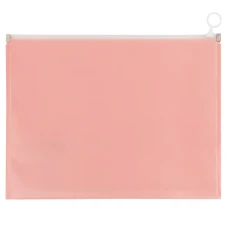 Папка на блискавці zip-lock, А4+, Peachy Mood 04, 1497-28-A